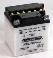 P/SPORT BATTERY CONVENTIONAL 12 V