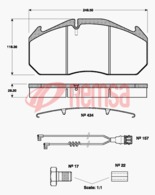 PADS ERF RENAULT