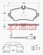 PADS - MB VANEO