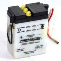 P/SPORT BATTERY CONVENTIONAL 6 V