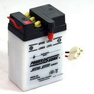 P/SPORT BATTERY CONVENTIONAL 6 V