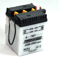 P/SPORT BATTERY CONVENTIONAL 6 V