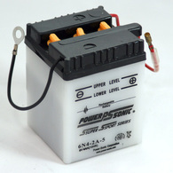 P/SPORT BATTERY CONVENTIONAL 6 V