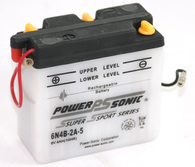 P/SPORT BATTERY CONVENTIONAL 6 V