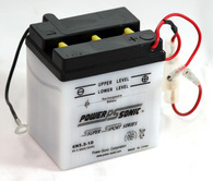 P/SPORT BATTERY CONVENTIONAL 6 V