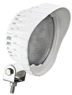 LED WRK LAMP WHT HOUSING 130X85X158 24V