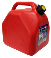 FUEL CONTAINER 9.46L RED
