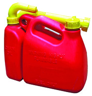 6L &2.25L FUEL AND OIL COMBO FUEL CONTAINER DUAL