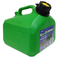 FUEL CONTAINER 5L 2 SQUAT GREEN