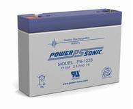 POWERSONIC AGM  12V-2.8A/h