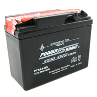 P/SPORT BATTERY SEALED MF 12V