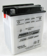 P/SPORT BATTERY HIGH PERF 12V