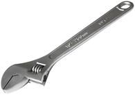 ADJUSTABLE WRENCH 250MM CHROME*NEW MODEL