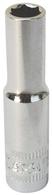 SOCKET 1/4 DR 6PT DEEP METRIC MM6