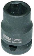 SOCKET IMPACT 3/8 DR 6PT METRIC 10MM