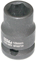 SOCKET IMPACT 3/8 DR 6PT METRIC 2