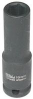 SOCKET IMPACT DEEP 3/8 DR 6PT MET 10MM