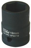 SOCKET IMPACT 1/2 DR 6PT METRIC 10MM