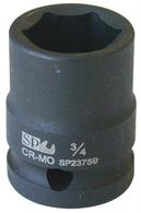 SOCKET IMPACT 1/2 DR 6PT SAE 1-1/16