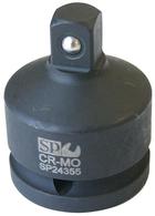 SOCKET ADAPTOR IMPACT 3/4F X 1M
