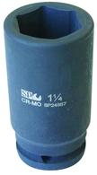 SOCKET IMPACT DEEP 3/4DR SAE 1-1/4