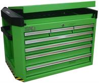 TOOL BOX STEEL 26 7 DRAW GREEN