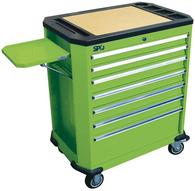 ROLLER CAB GREEN COMPACT CONCEPT 7DRAWER