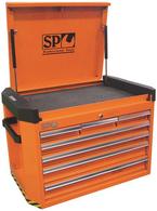 TOOL BOX STEEL 26 7 DRAW ORANGE