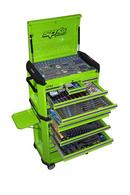 231PC METRIC/SAE TOOL KIT IN GREEN