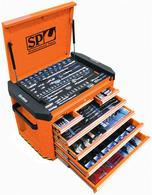 TOOLKIT 261 PCE METRIC KIT ORANGE