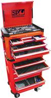 TOOLKIT 325 PCE METRIC KIT RED