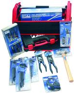 120PC TOOL KIT IN RUGGED CANVAS BAG