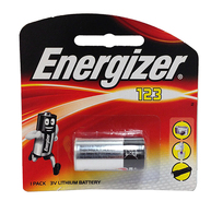 ENERGIZER LITHIUM BATTERY 3.0 VOLT BP1