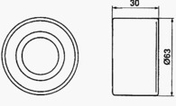 TENSIONER FORD TRANSIT 2.4D