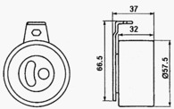 TJB Timing Belt Tensioner