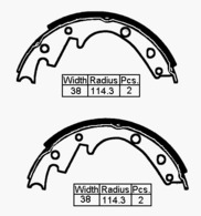 B/S R FRD FALCON XL-XP 60-66 228