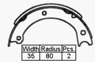 Vetto B/S H Nis Cabal 160 X 35mm