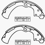 SHOES NISS URVAN 2.7 REAR 8788