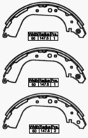 RDA Brake Shoe 295mm x 50mm