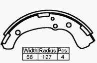 B/S F Toy Hilux Ln# 94- 254 X 56