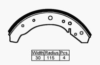 B/S R AVW BEETLE 60-68 230 X