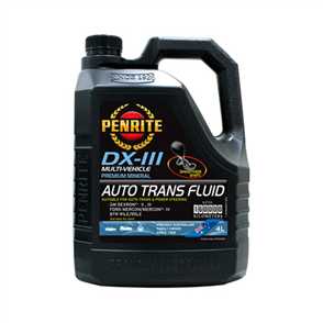 ATF DXIII MultiVehicle Automatic Transmission Fluid 4L