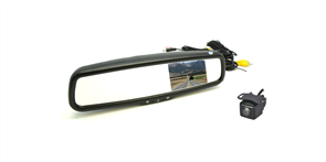 Mirror Back Up Camera System  5 Clip-On OEM Look Kit