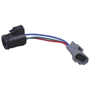 Alternator Adaptor 3 Pin Female Plug To 3 Pin Male Plug