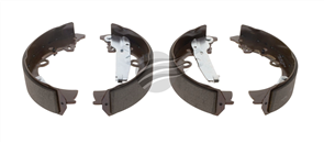 REAR BRAKE SHOES SET HOLDEN COLORADO RODEO RA B1824