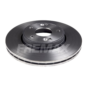 BRAKE ROTOR VENTED PAIR FRONT BD-2234