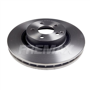 BRAKE ROTOR VENTED EACH FRONT BD-2593