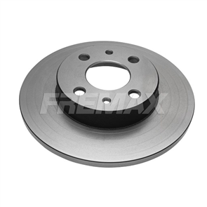 BRAKE ROTOR SOLID PAIR REAR BD-3465