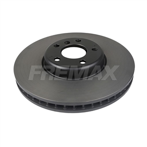 BRAKE ROTOR VENTED EACH FRONT BD-3557