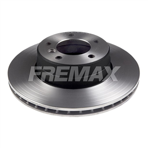 BRAKE ROTOR VENTED EACH FRONT BD-6402